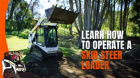 how to run skid steer|easiest skid steer to operate.